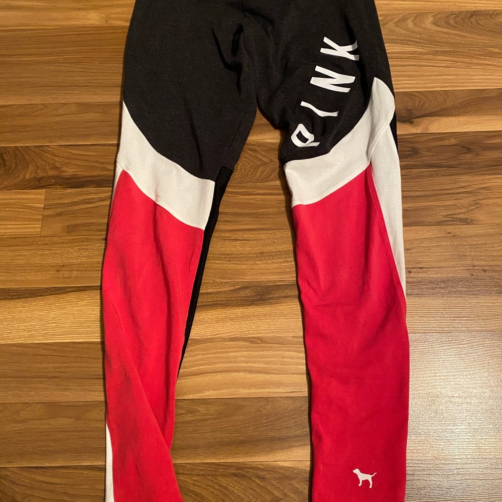 Pink leggings